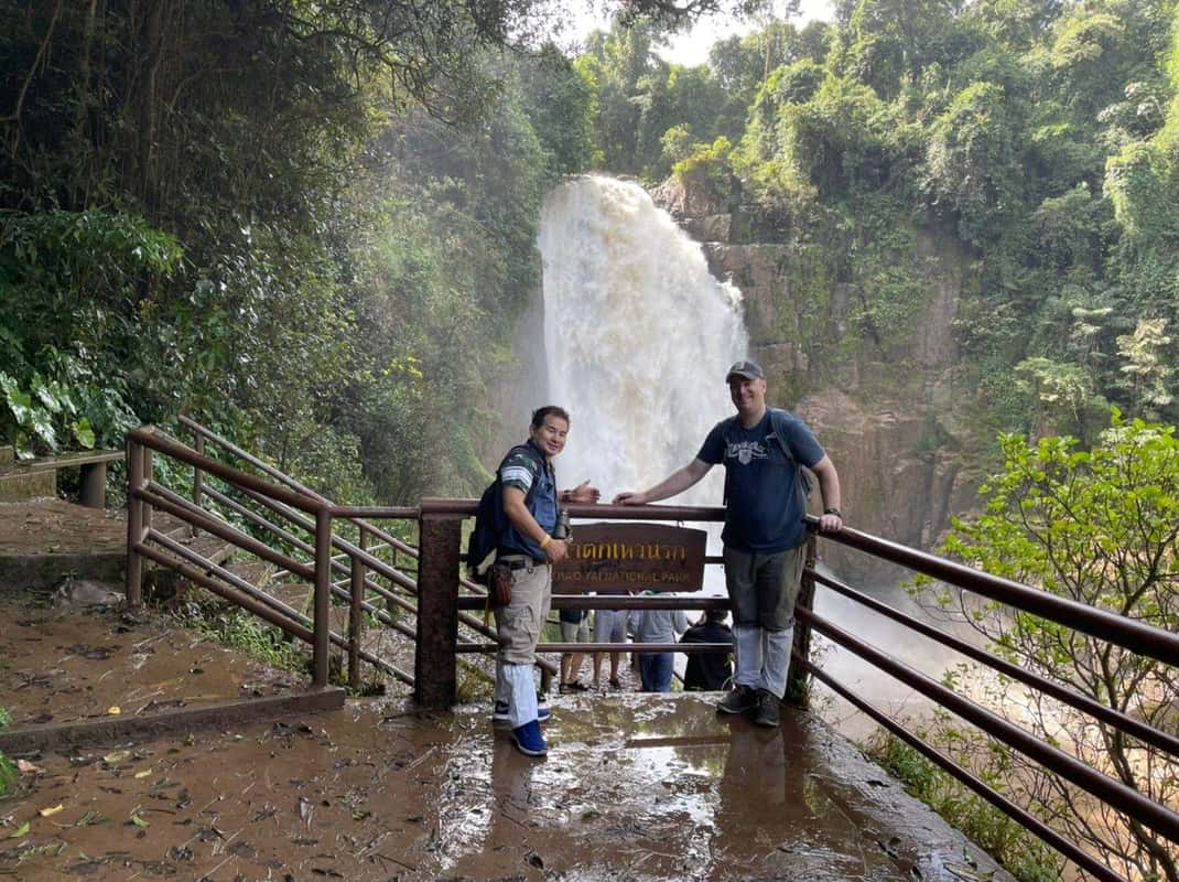 Von Bangkok aus: Tagestour zu den spektakulären Wasserfällen von Khao Yai