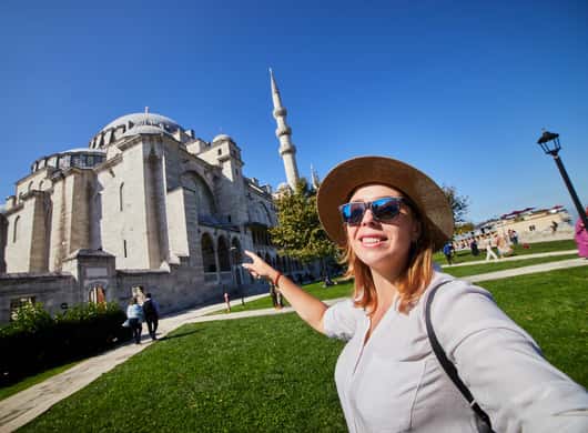 Istanbul: Hagia Sophia ohne Anstehen mit Guide