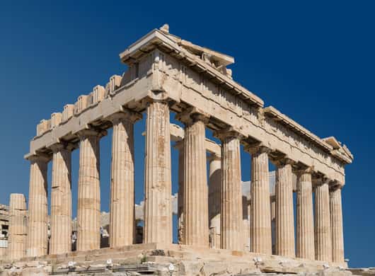 Athen: Akropolis erkunden mit lokalem Fahrer für 235€