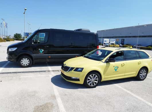 Athen: Privattransfer zum Hafen Rafina für 60€