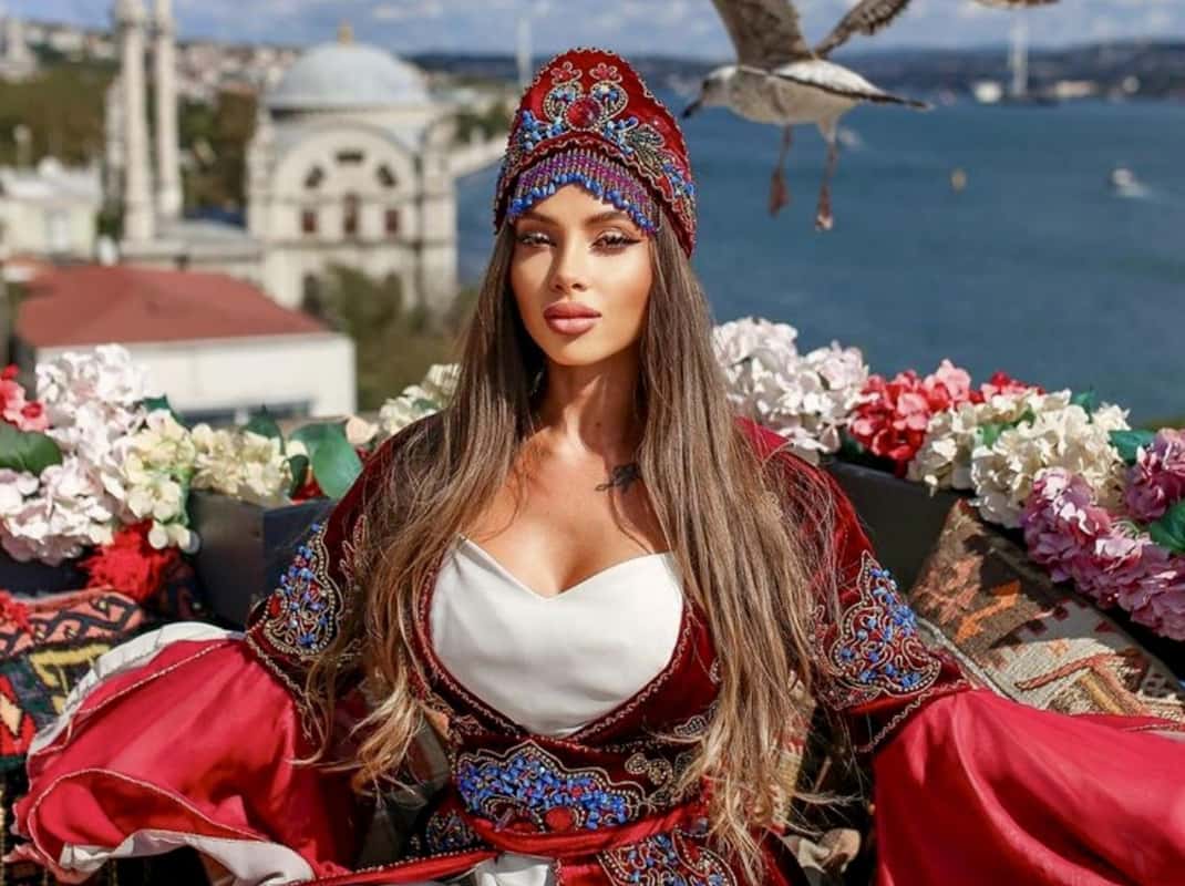Weihnachtszauber in Istanbul: privates Fotoshooting