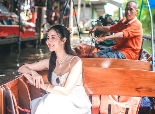 Bangkok: Damnoen Saduak Tour & Maeklong Markt entdecken