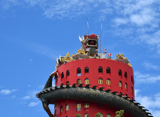 Bangkok: Kultur entdecken im Na Satta Park & Drachen-Tempel