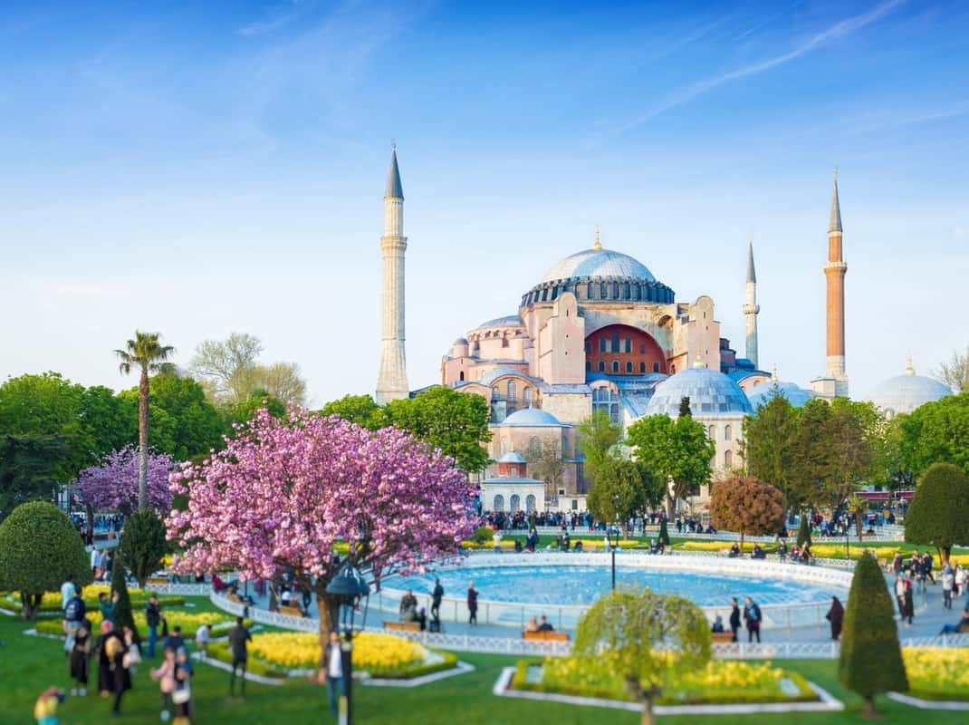 Istanbul Hagia Sophia Führung mit Skip-the-Line Tickets