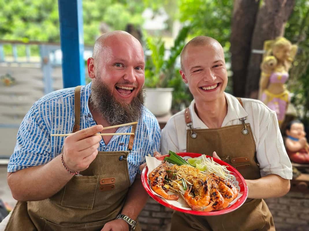 Thai-Kocherlebnis mit deutschsprachigem Kursleiter