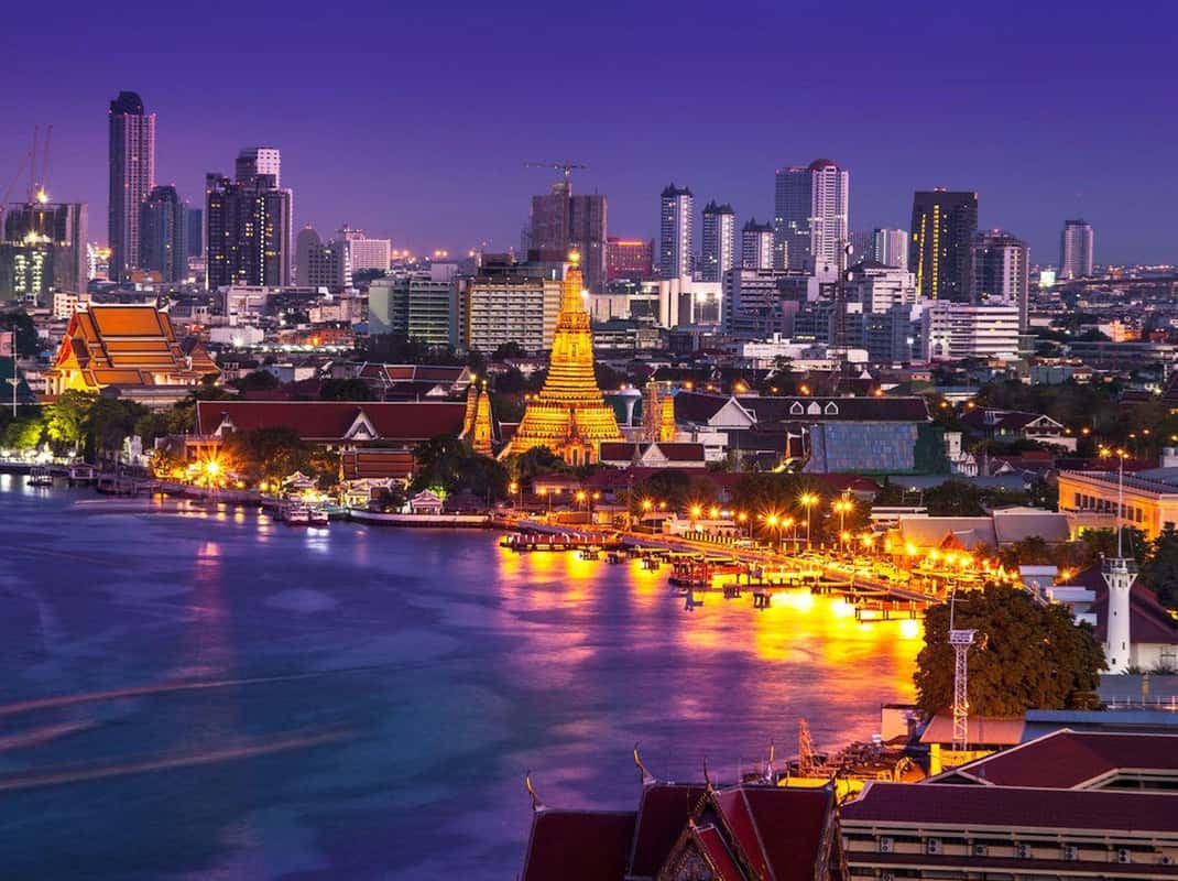 Bangkok: Chao Phraya Fluss Meridian Kreuzfahrt mit Buffet