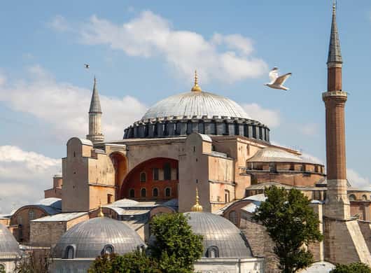 Istanbul: Hagia Sophia & Basilika-Zisterne ohne Anstehen