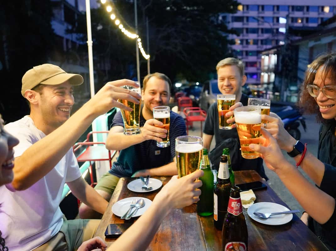 Bangkok Tuk Tuk Nacht-Bar Hopping – Siam, Pratunam & Silom