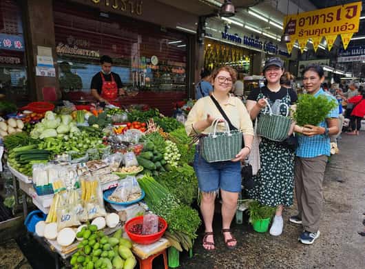 Bangkok: Thai-Kochkurs & Marktbeschaffung mit Guide