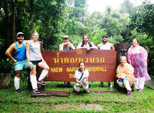 Bangkok: Wasserfälle von Khao Yai & Dschungelwanderung