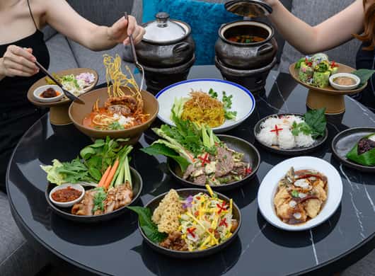 Bangkok: Siam Tea Room & beste kulinarische Pakete