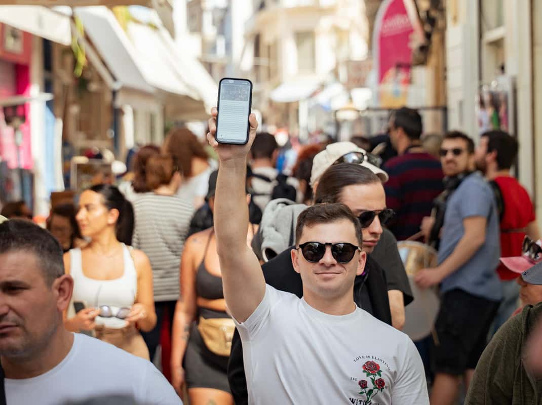 Athen: Individuelle Touren in einer KI-gesteuerten mobilen App
