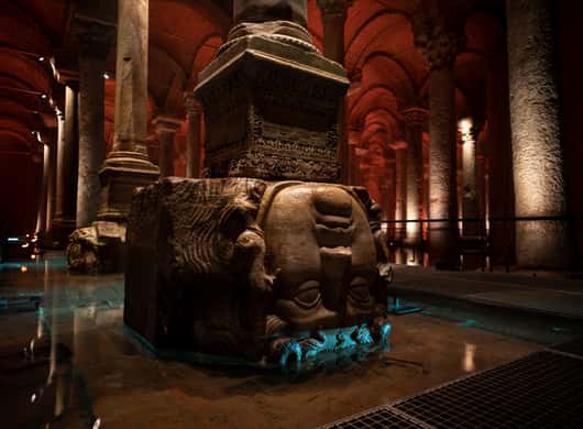 Istanbul: Basilika-Zisterne ohne Anstehen mit Guide