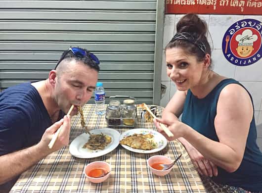 Bangkok: Tuk Tuk Nachttour & Besuch in Chinatown