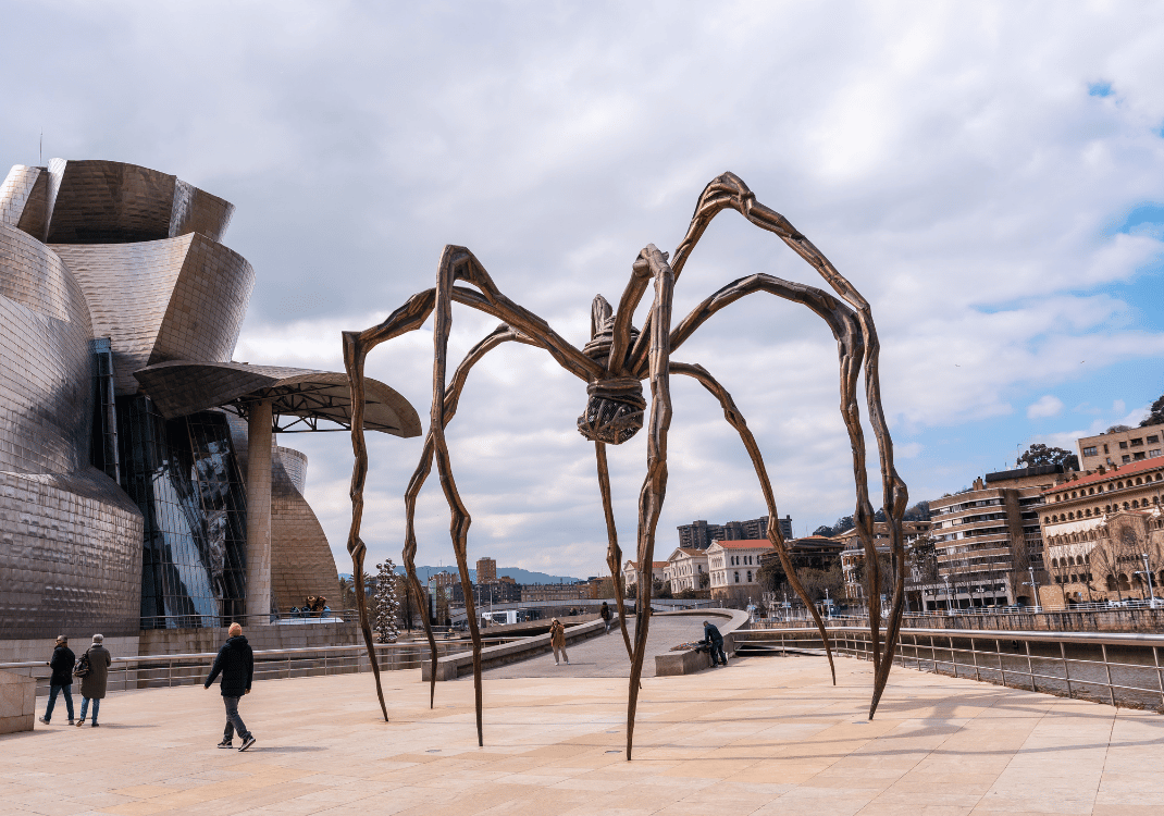 Guggenheim Museum Bilbao Private Tour mit offiziellem Führer