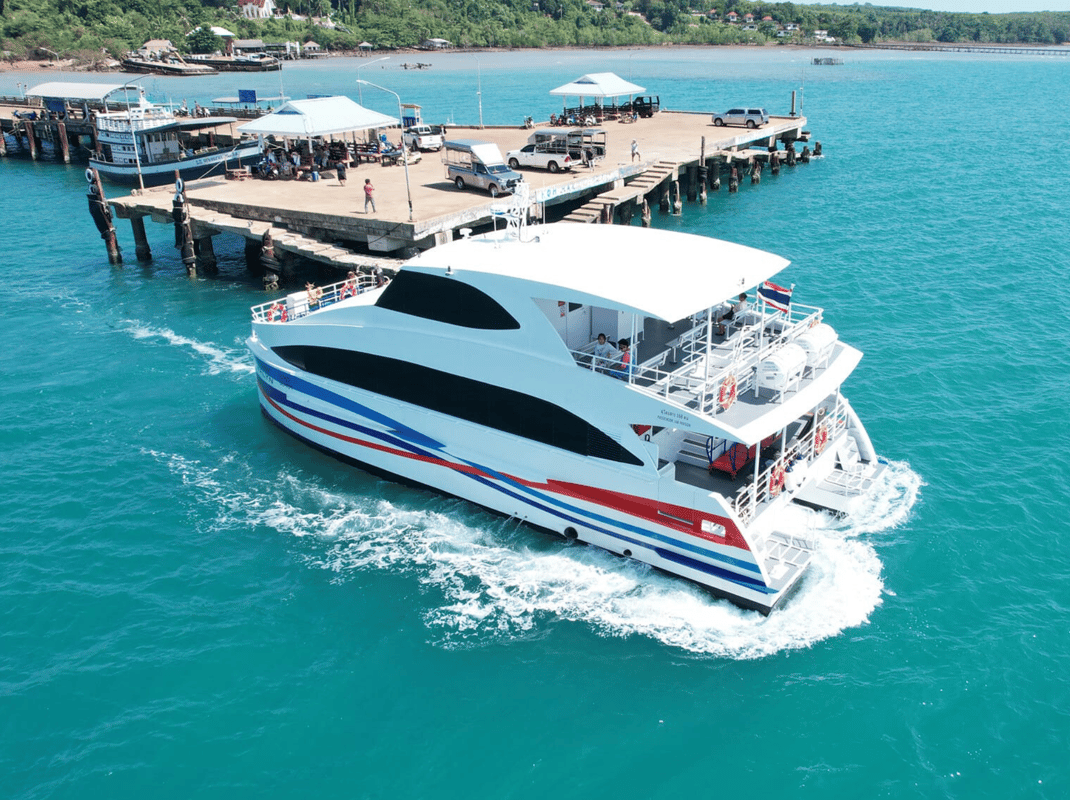 Koh Kood: Bus- und Katamaran-Transfer von Bangkok