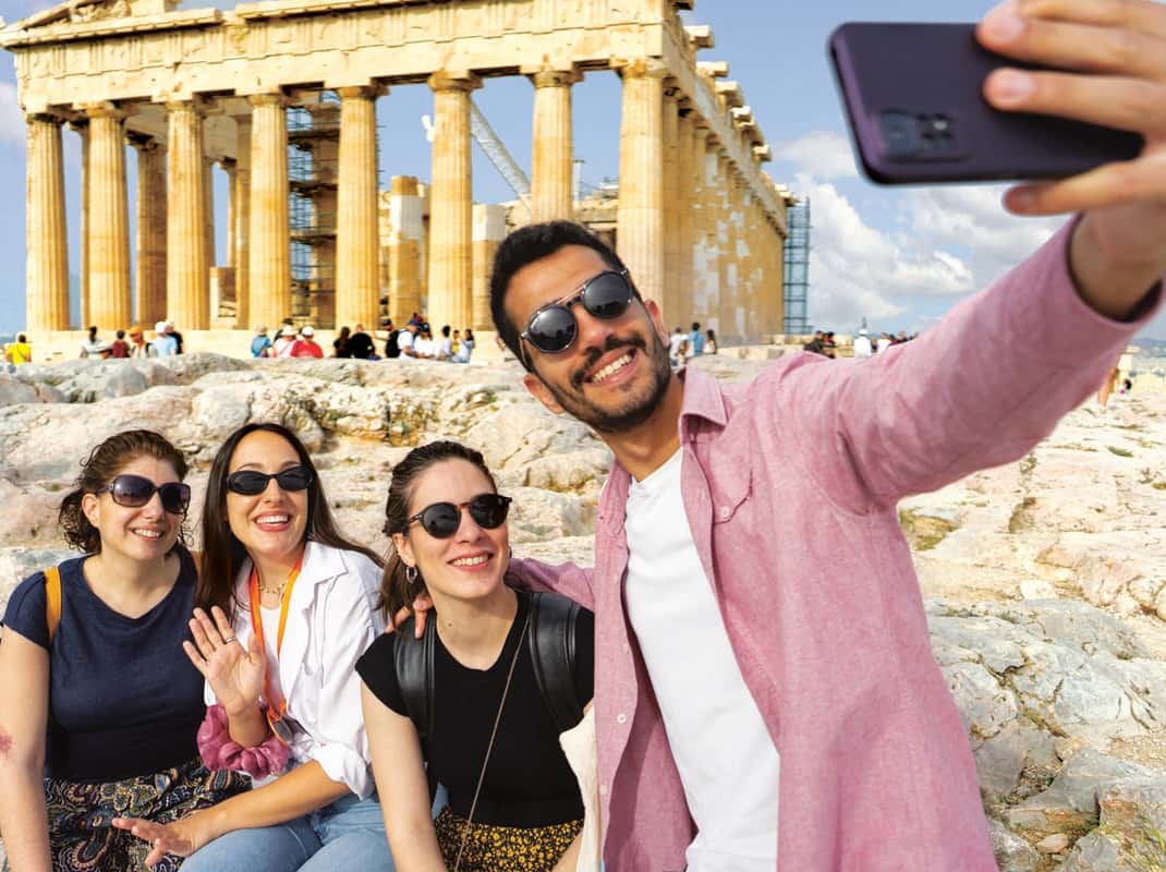 Früher Eintritt Akropolis & Museum. Entkomme den Menschenmassen und der Hitze