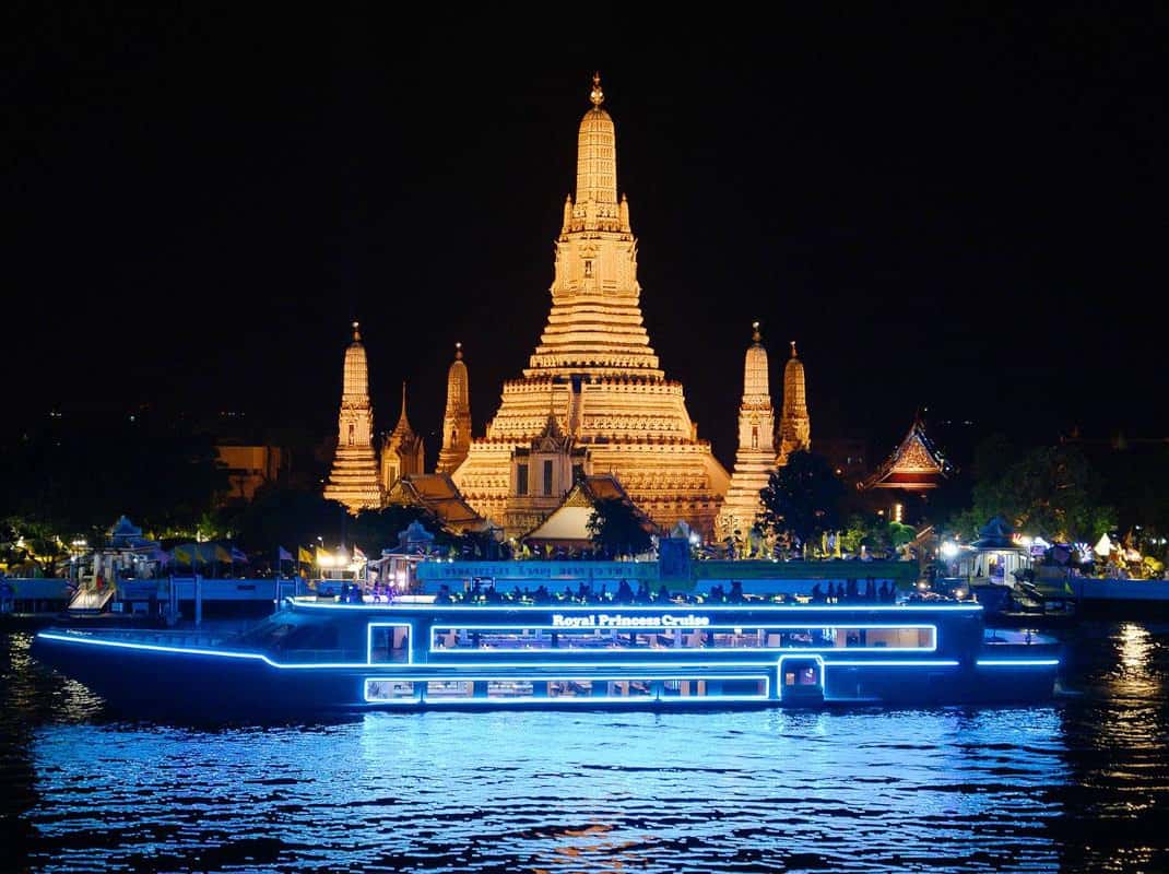 Bangkok: Royal Princess Chao Phraya Flusskreuzfahrt