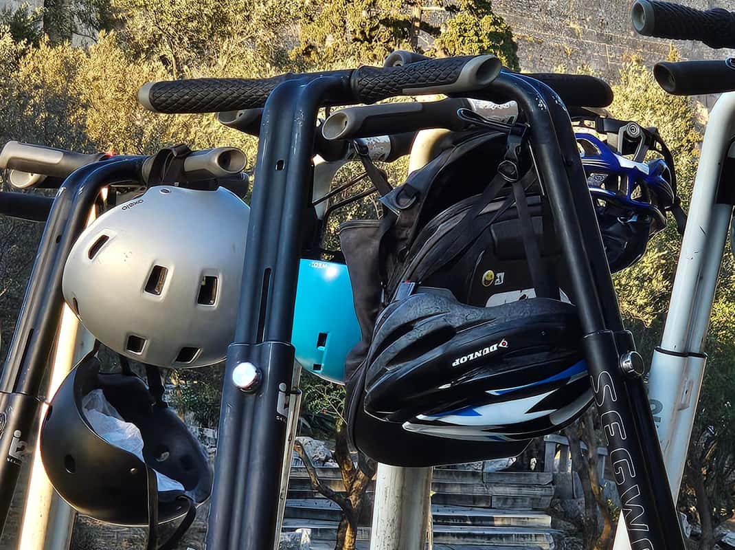 Athen Panorama Segway-Tour