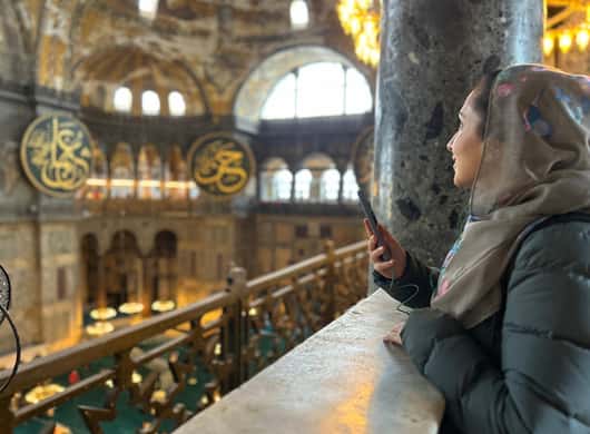 Istanbul: Hagia Sophia ohne Anstehen mit Audioguide