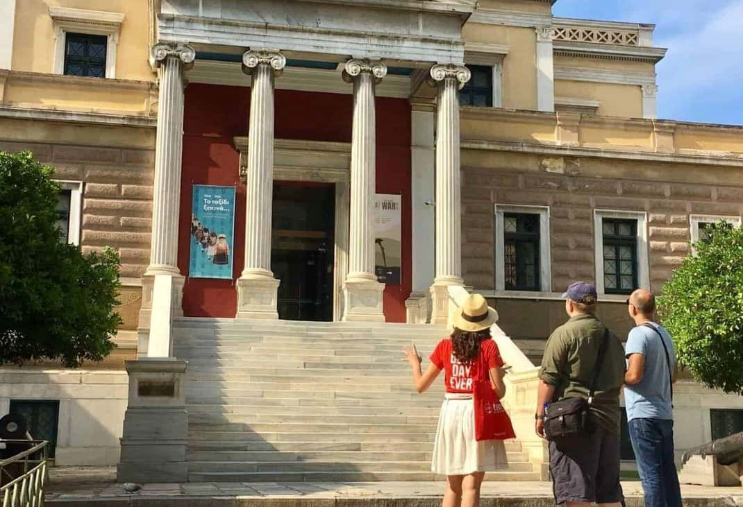 Athen entdeckt: Private Ruinen, Märkte und lokale Geheimnisse