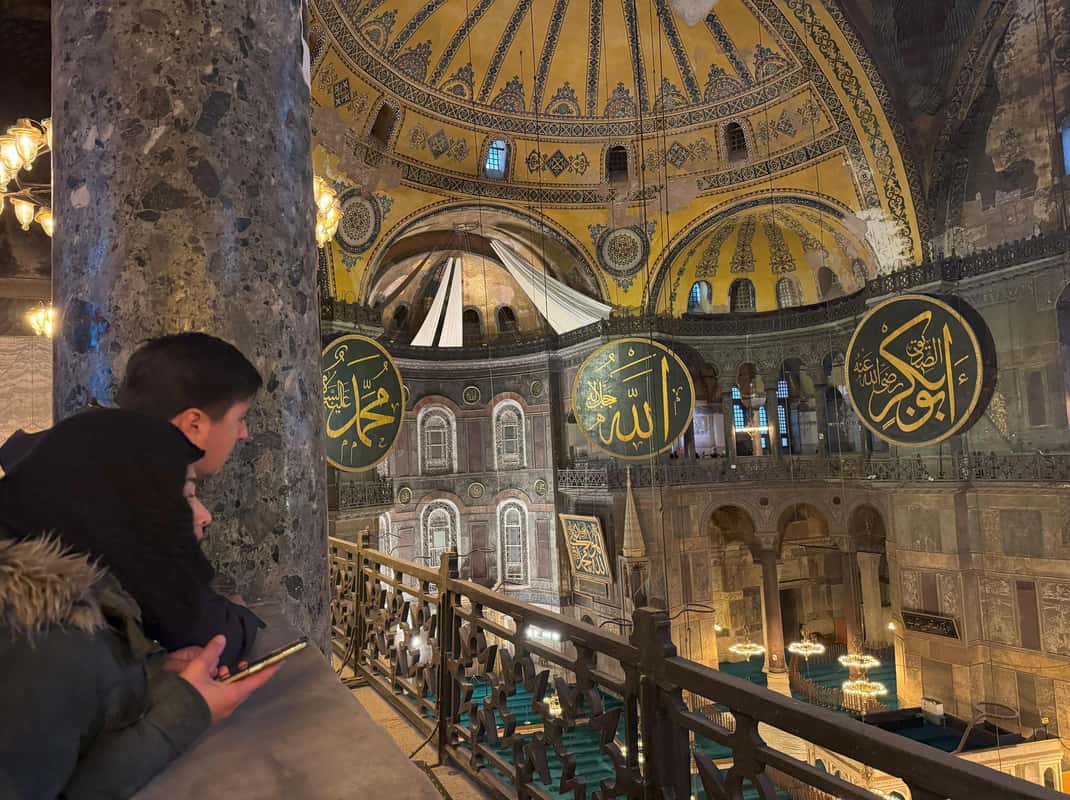 Istanbul: Hagia Sophia, Blaue Moschee, & Basilika Zisterne Tour