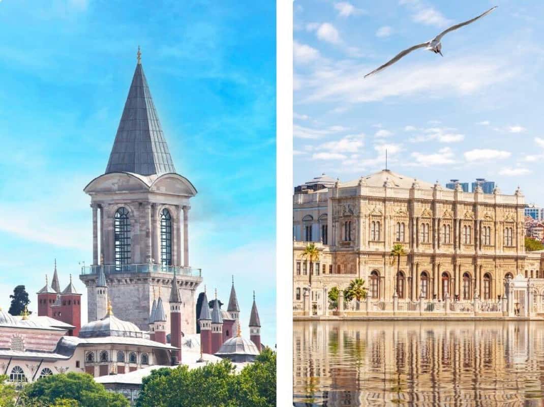 Istanbul Combo: Topkapi Palast & Dolmabahce Palast