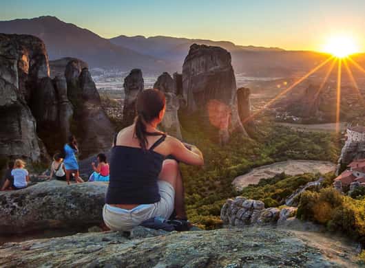 Athen: 2-tägige Meteora-Tour mit Führung & Übernachtung