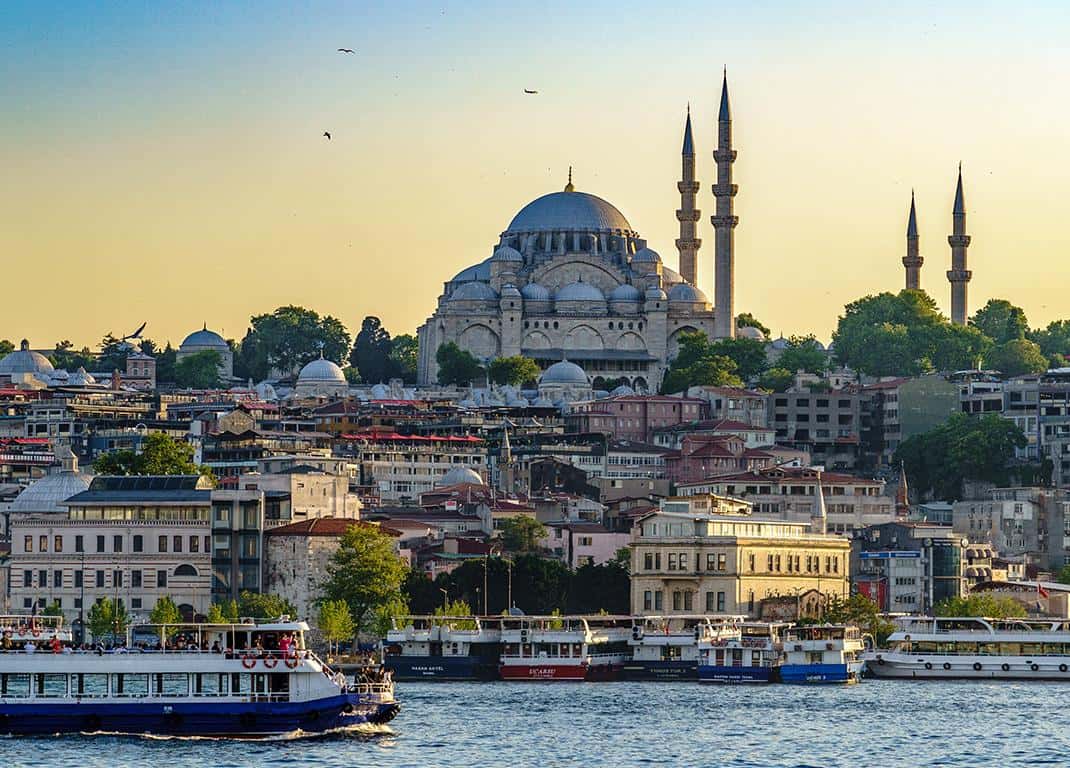 Istanbul: Führung durch die Blaue Moschee & Audioguide für die Süleymaniye-Moschee
