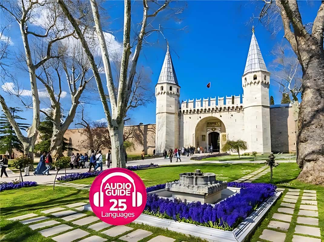 Istanbul: Ticket für Topkapi-Palast und Harem mit Audioguide