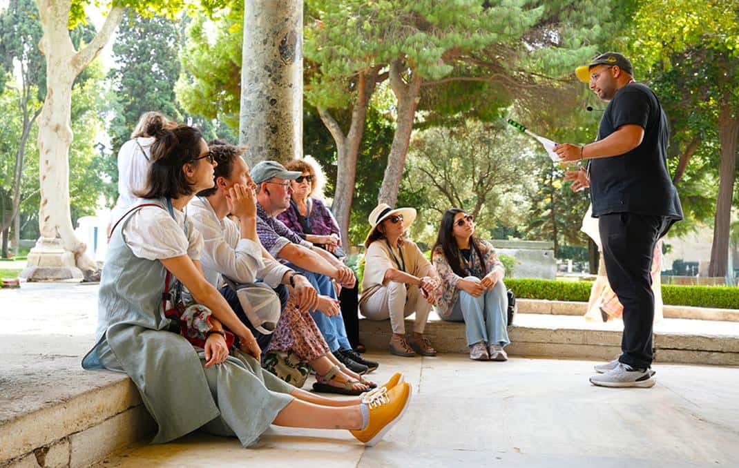 Istanbul: Topkapi, Harem – Führung in kleiner Gruppe & Historiker