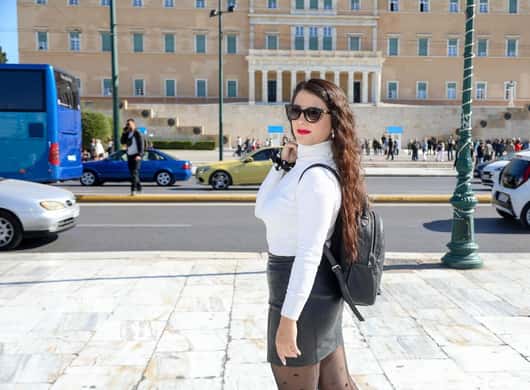 Athen: 1 Stunde private Fotosession durch Plaka