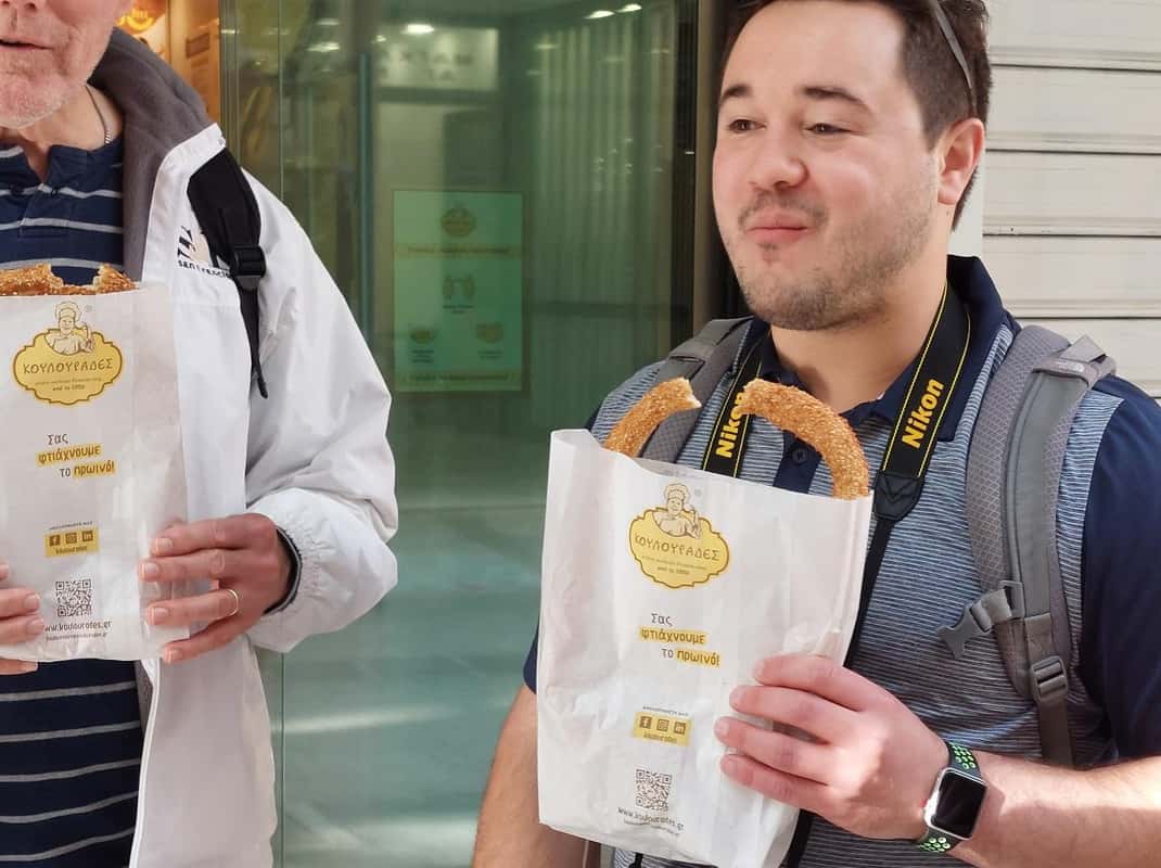 Athen: Klassischer Street Food Rundgang mit 6 Verkostungen