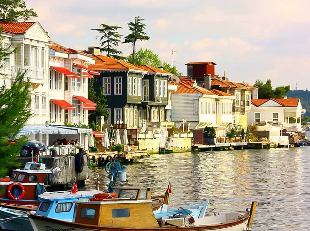 Von Istanbul aus: Ganztagestour zur Prinzeninsel mit Mittagessen