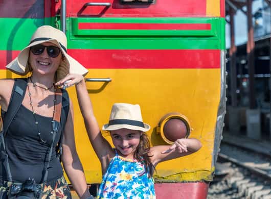 Bangkok: Private Tour zum Maeklong & Damnoen Saduak Markt