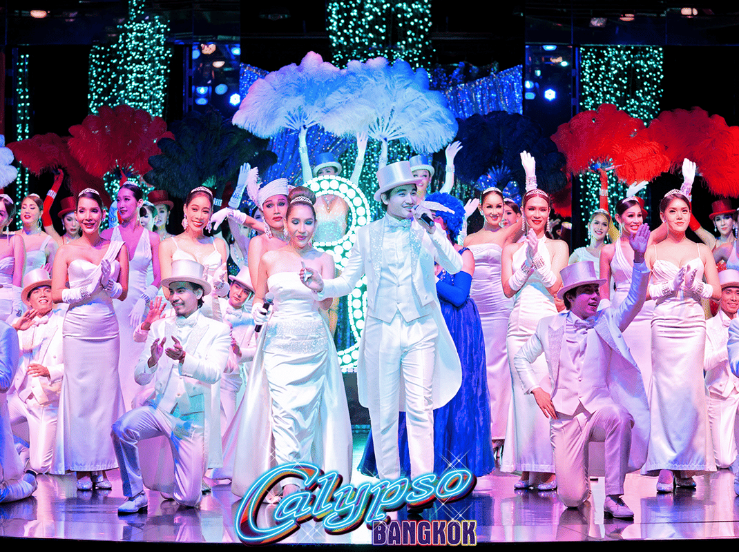 Bangkok: Calypso Cabaret Show mit optionalem Abendessen