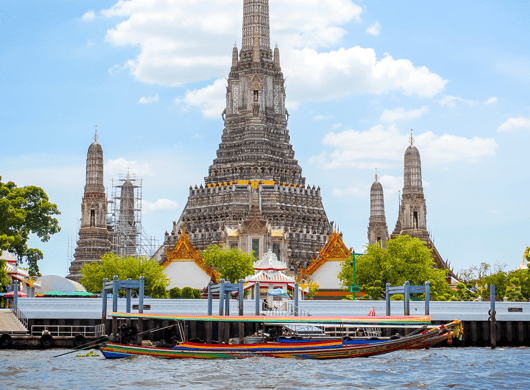 Bangkok: Grand Palace & schwimmender Markt Tour