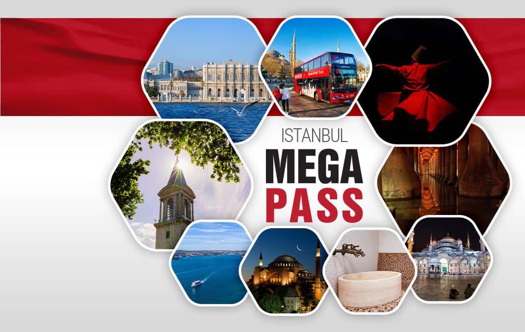 Istanbul MegaPass: Top-Sehenswürdigkeiten, Kreuzfahrten und Transport