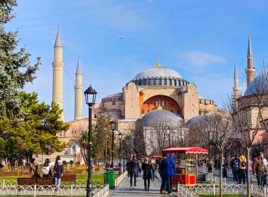 Istanbul: Halbtagestour Altstadt mit Kunsthistoriker