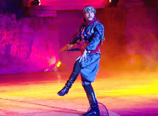 Istanbul: Aspendos Theater Nachtshow