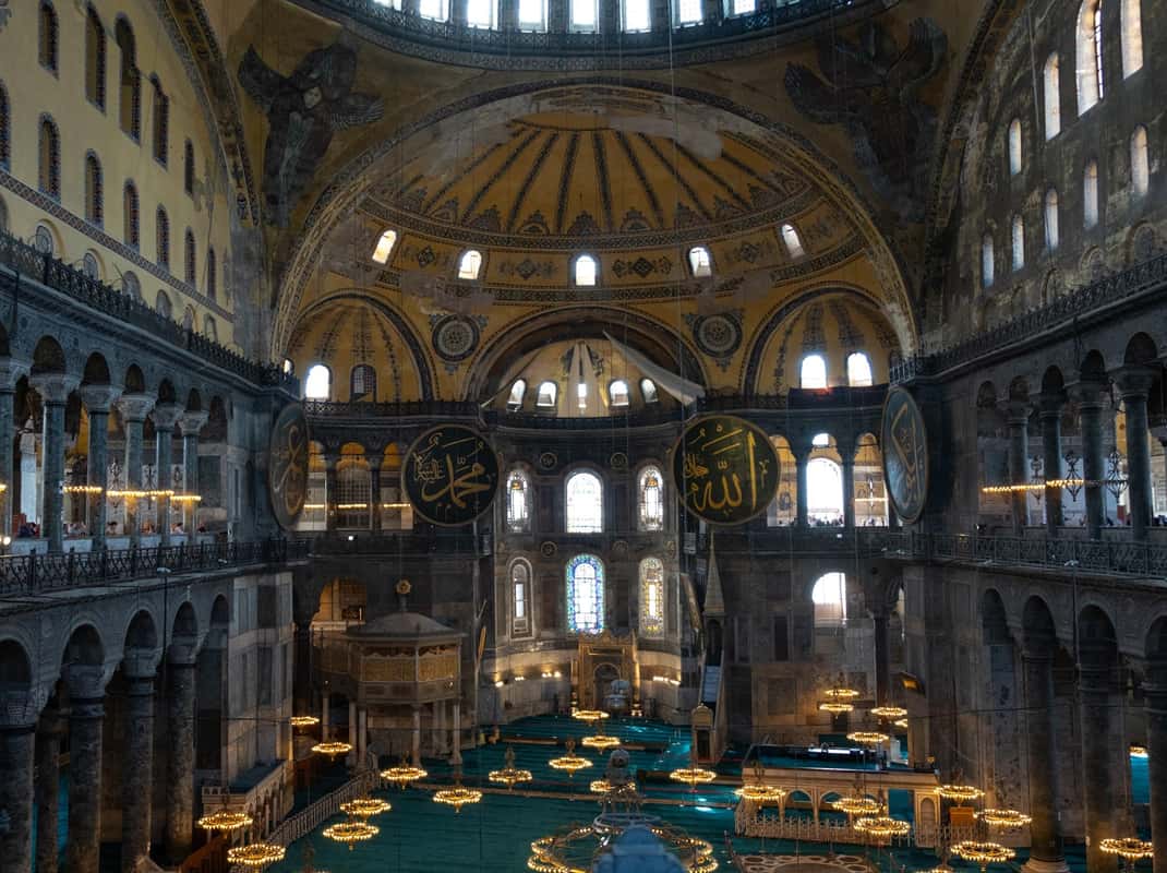 Istanbul: Hagia Sophia & Basilika Zisterne Tour mit Tickets