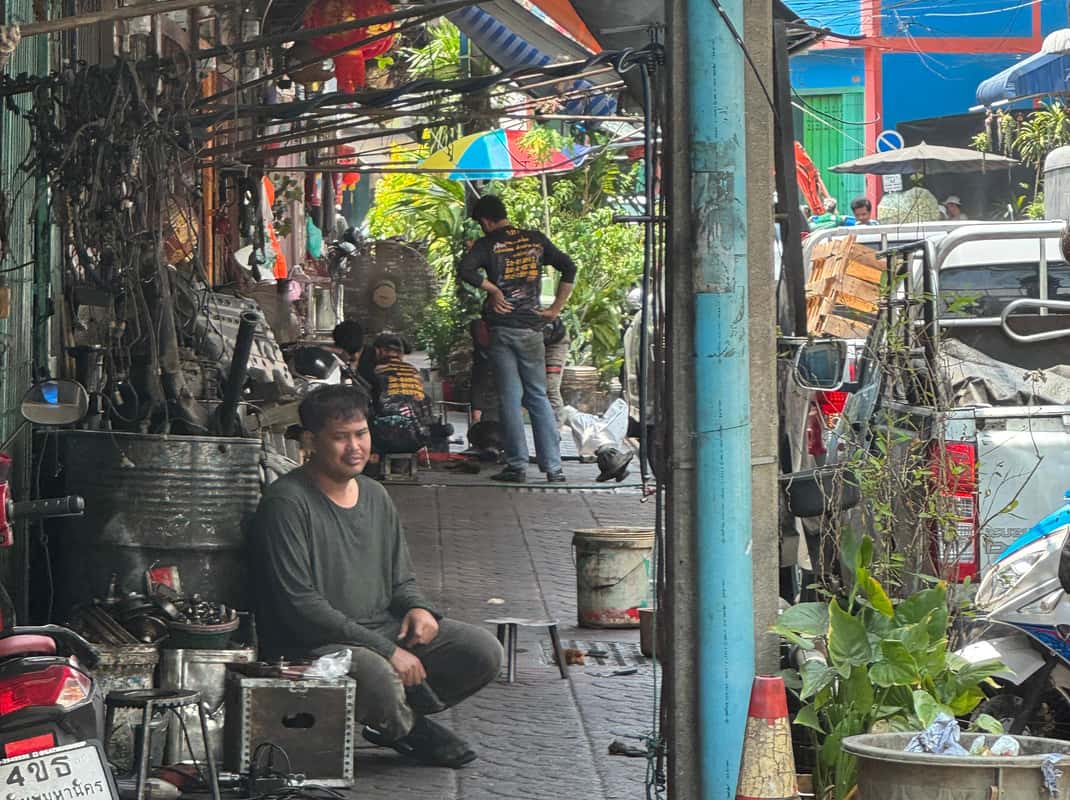 Rundgang in Bangkok
