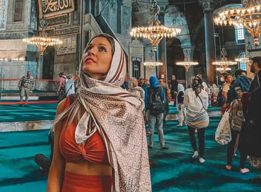Istanbul: Weihnachts-Fotoshooting privat mit Guide
