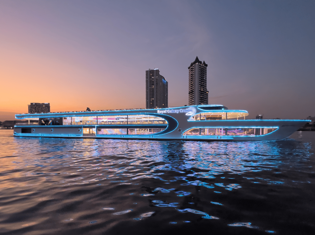 Bangkok: Die Planet Chao Phraya River Dinner Cruise