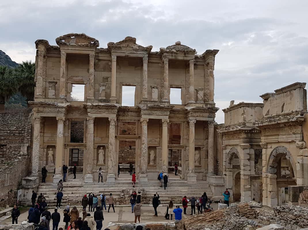 Ab Istanbul: Ephesus-Tour mit Hin- und Rückflug