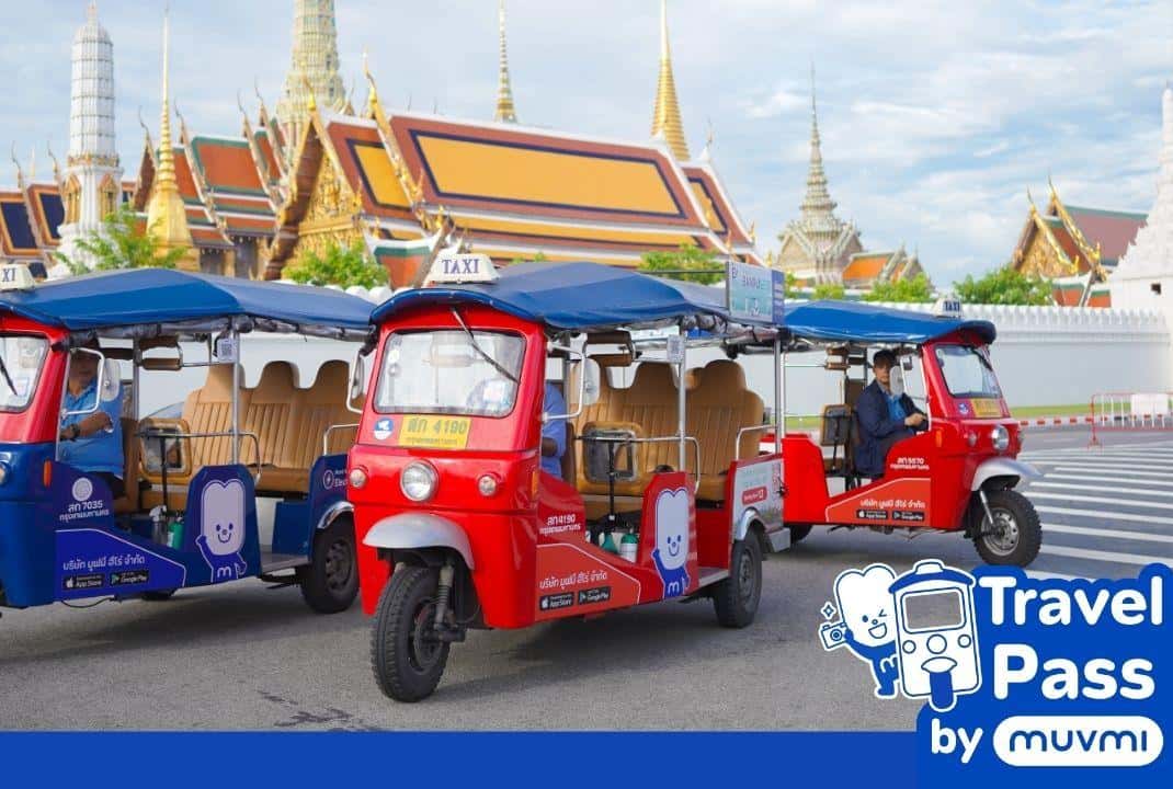 Selbsttour mit dem Elektro-Tuk-Tuk zur Heritage Community