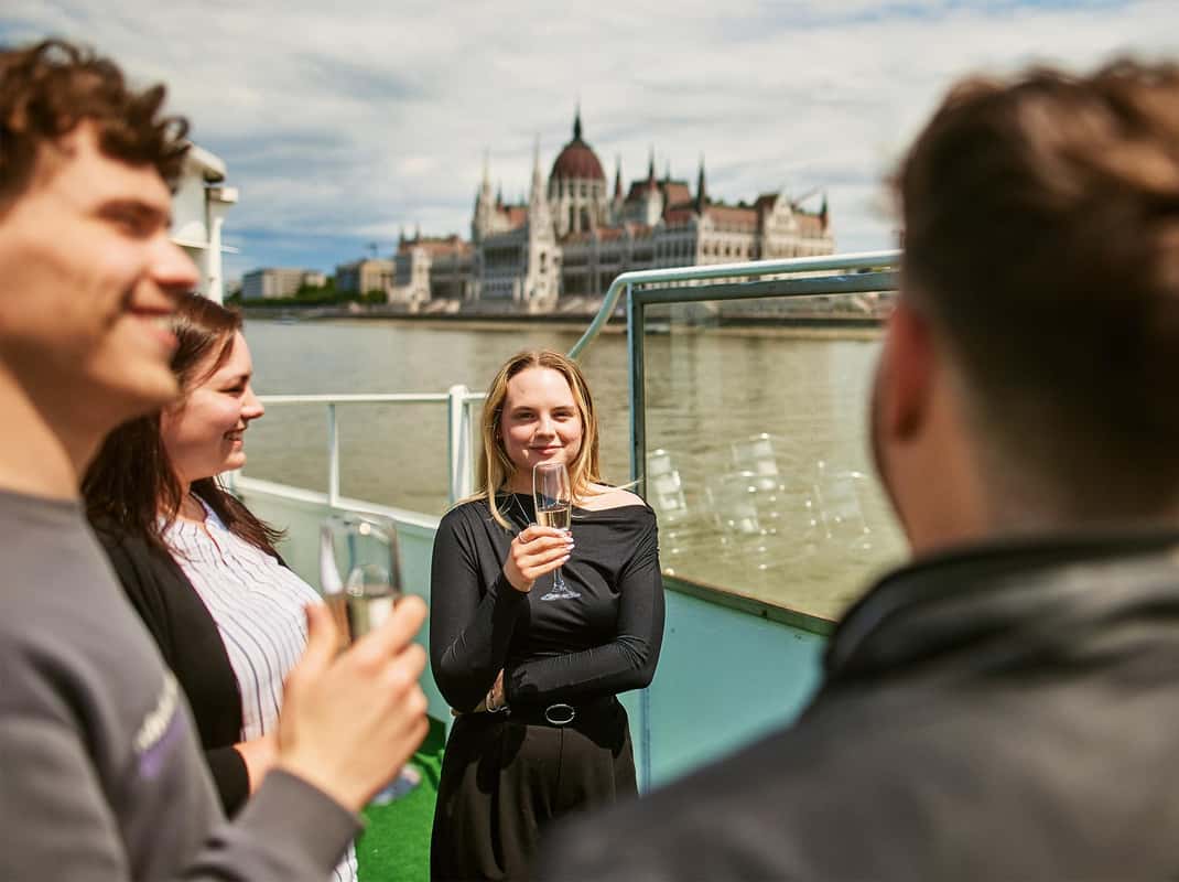 Budapest: 1-stündige Sunshine-Sauftour mit Prosecco