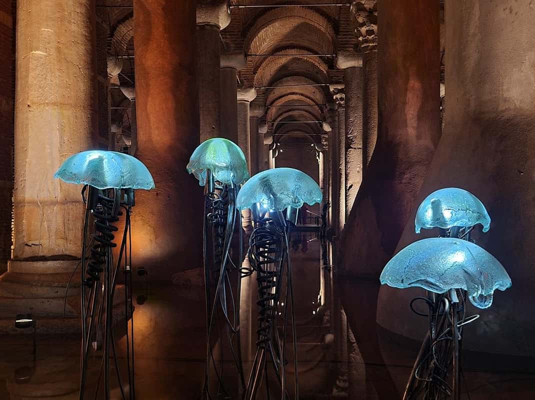 Istanbul: Basilika Zisterne Ticket ohne Anstehen Einlass ohne Anstehen