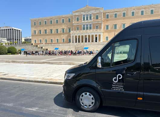Athen: Private Akropolis-Tour im Minibus für 450€