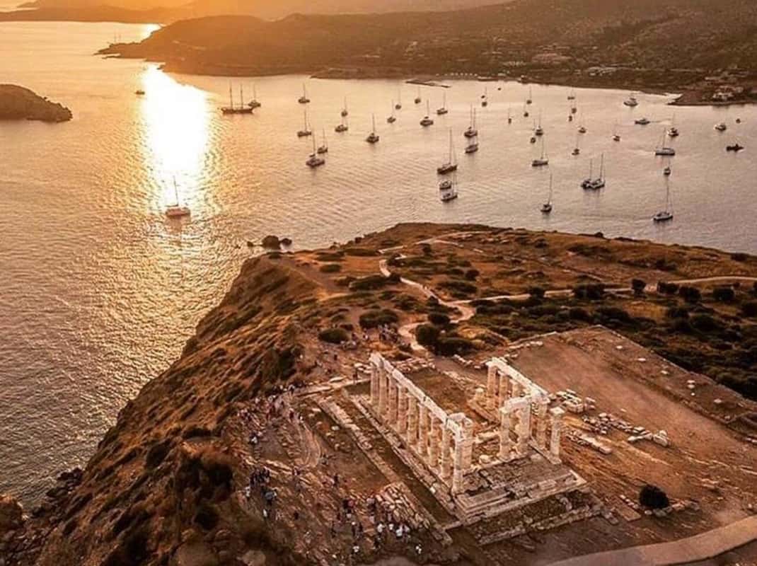 Kap Sounion & Tempel des Poseidon Private Tour & Audio Tour